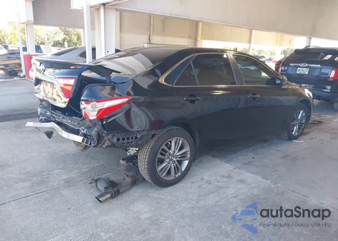 2015 Toyota Camry Se from USA, damaged, VIN 4T1BF1FK8FU961447
